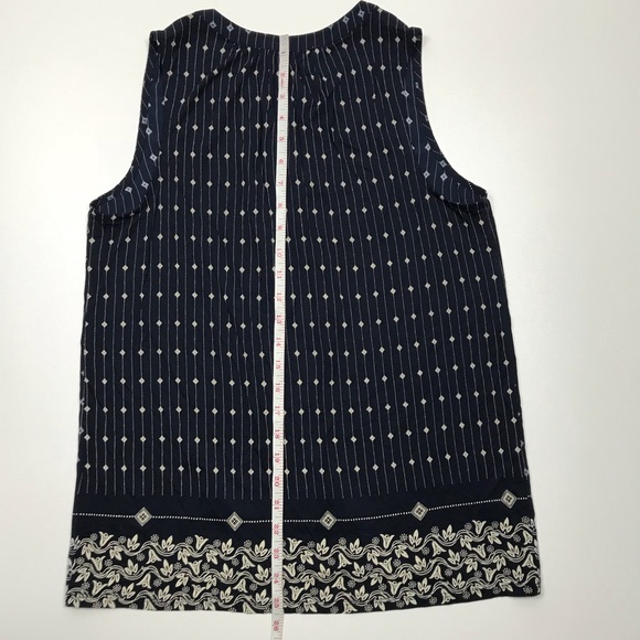 Ann Taylor LOFT Womens V Neck Tank Top Sz S B614 - Picture 4 of 6